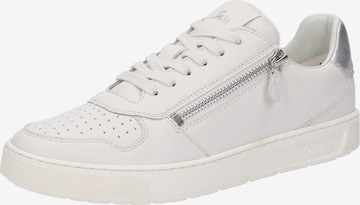 SIOUX Sneaker 'Tedroso' in Weiß: Vorderseite