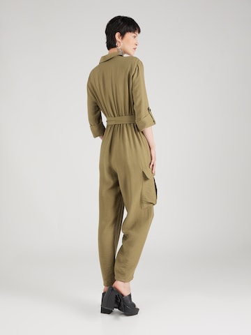 TOPSHOP Jumpsuit in Groen