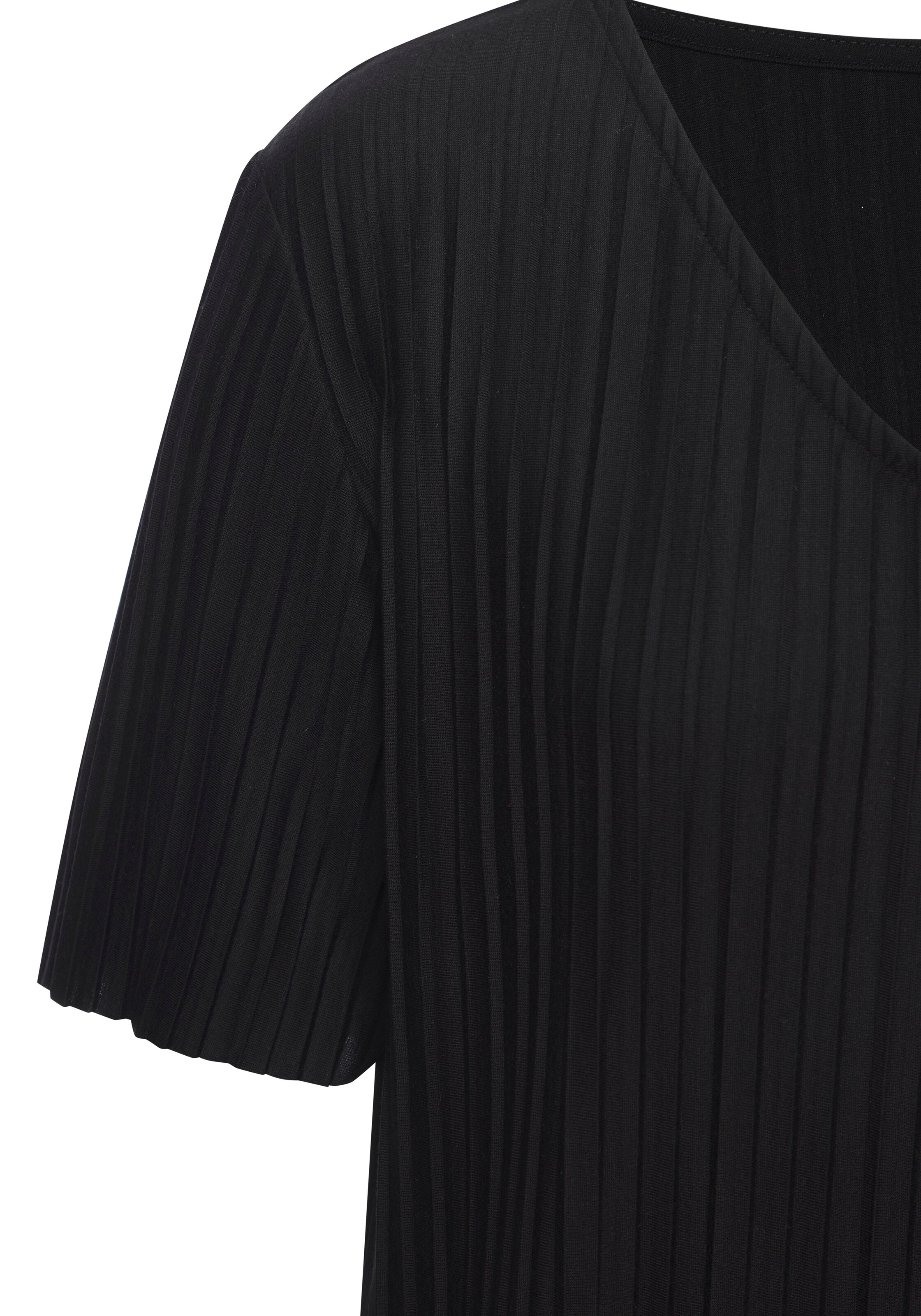 LASCANA Shirt in Black