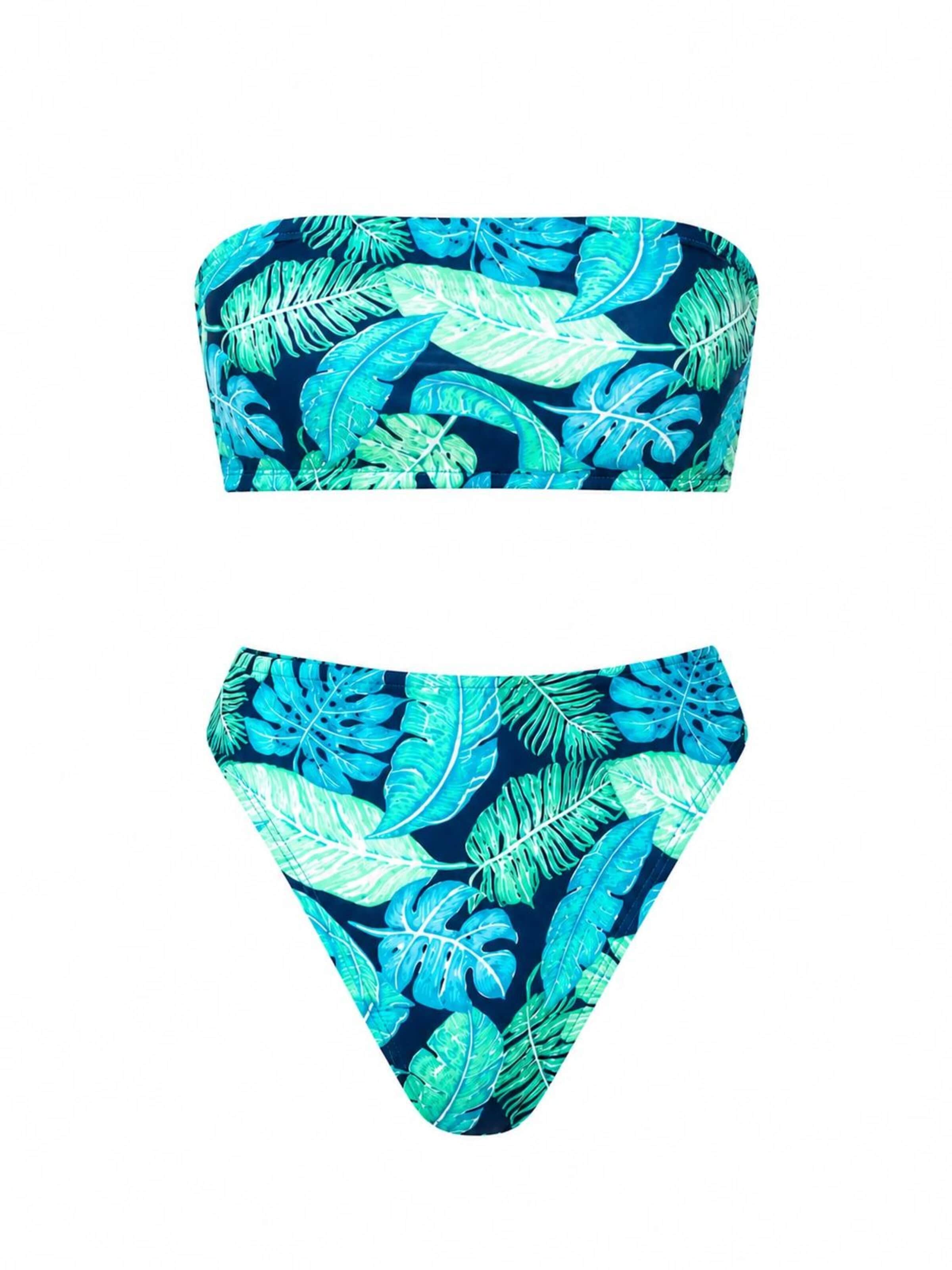 Fascia Costume intero 'Malia bikini' di Hobo Sapiens in blu: frontale