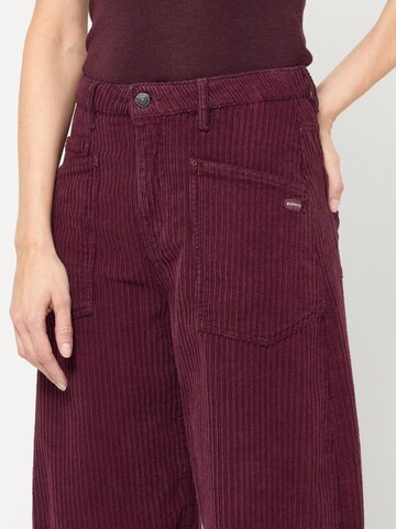 Effilé Pantalon '94ODINA ' Gang en violet