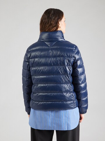 Tommy Hilfiger Curve Jacke in Blau