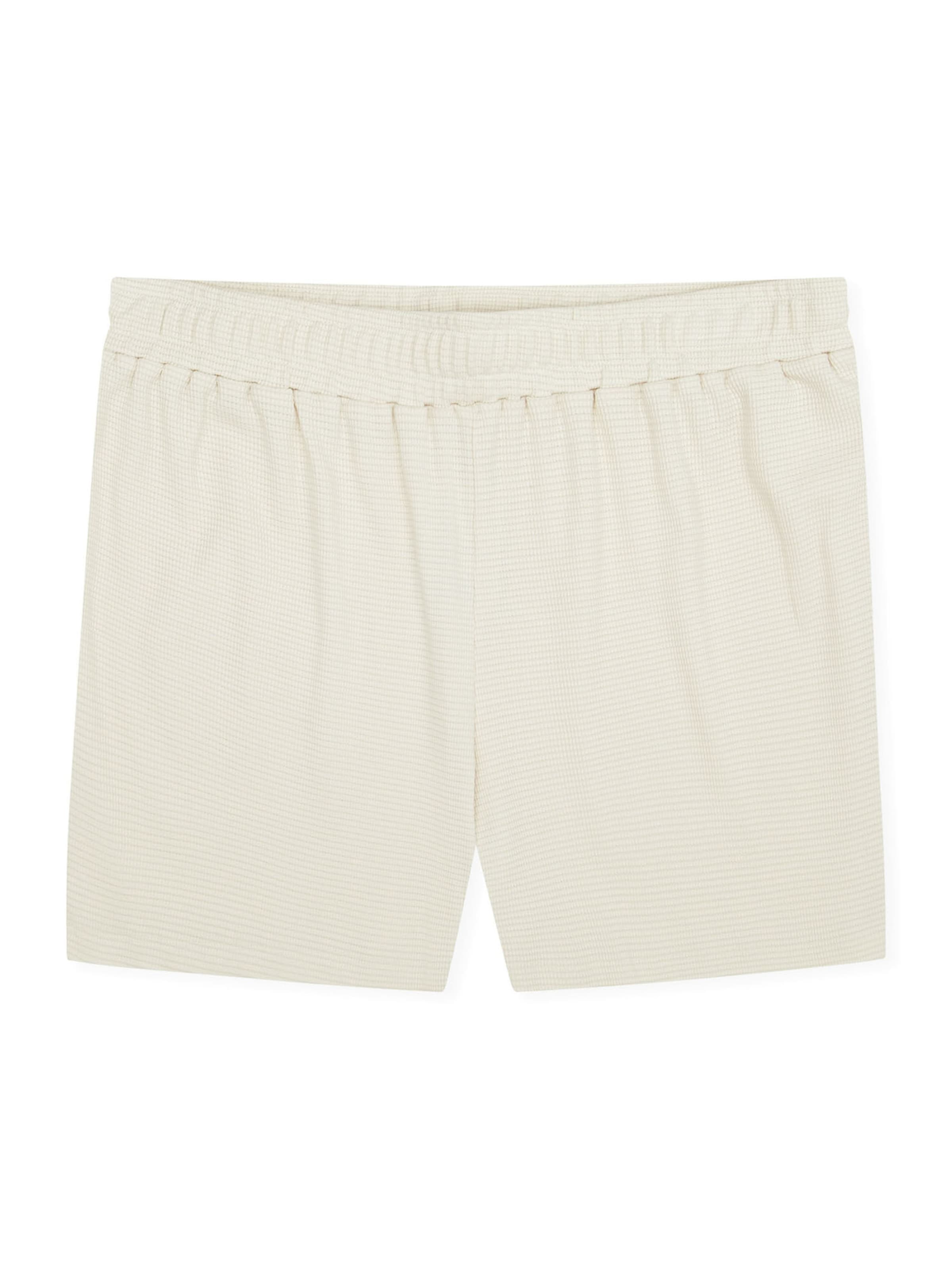 Pyjama 'Casual Feel' SCHIESSER en blanc