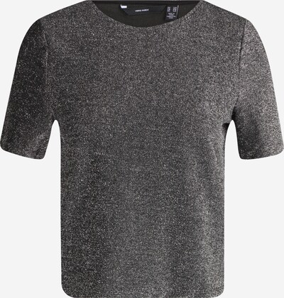 Vero Moda Petite Majica 'CACHEIA' | črna / srebrna barva, Prikaz izdelka