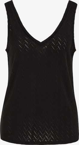 juoda WE Fashion Palaidinė be rankovių: priekis