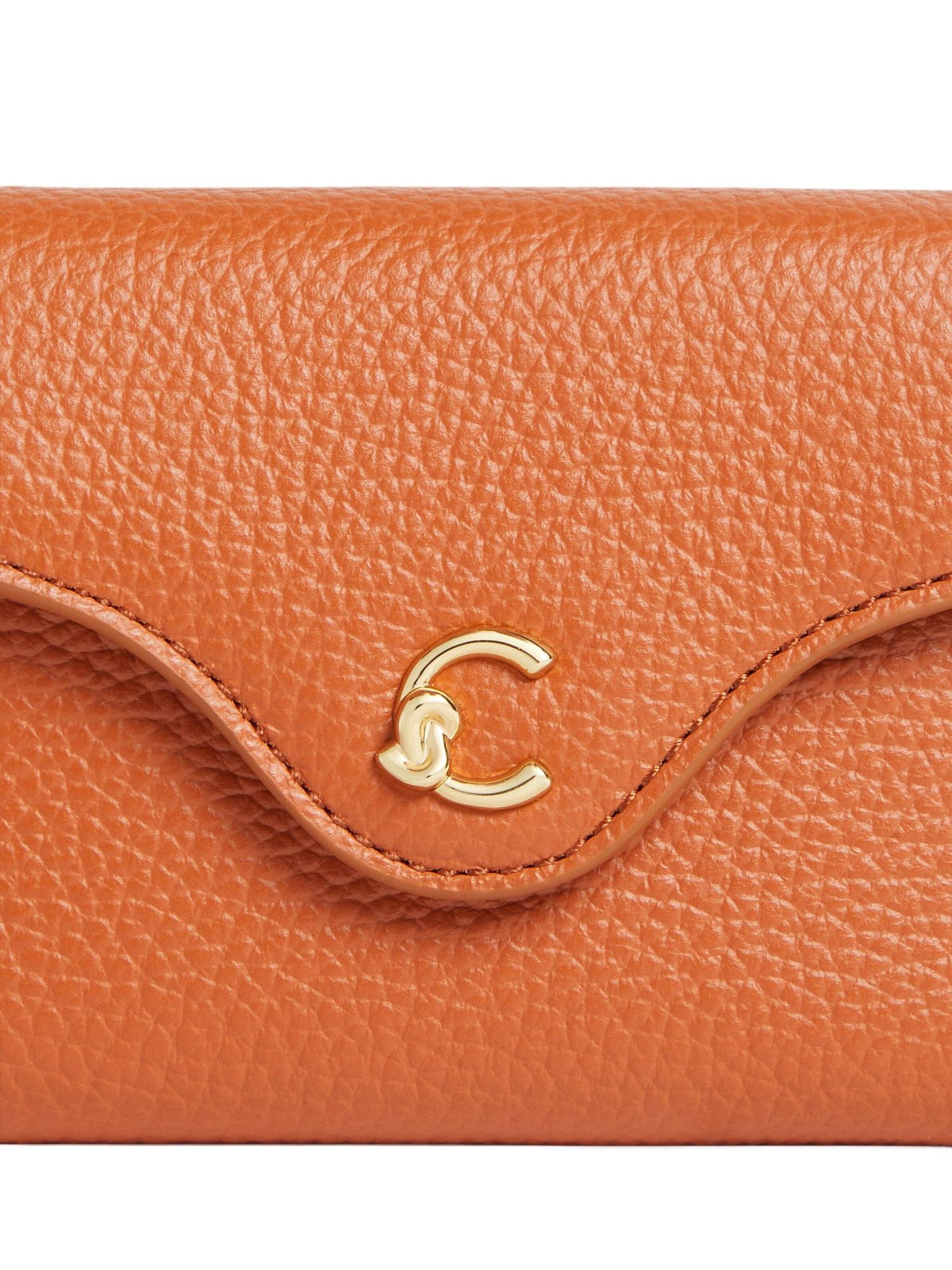Coccinelle Wallet 'COCCINELLE C-Me S26 9' in Orange