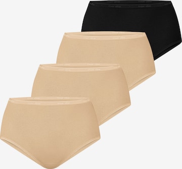 Slip ' Bio-Baumwolle ' Nur Die en beige : devant