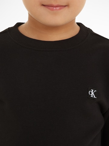 Calvin Klein Jeans Sweatshirt in Zwart
