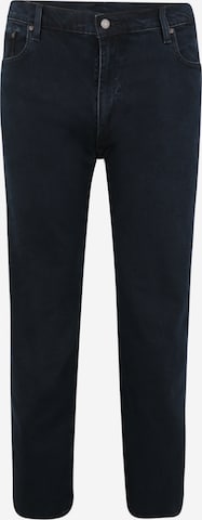 Tapered Jeans '502 Taper B&T' de la Levi's® Big & Tall pe albastru: față