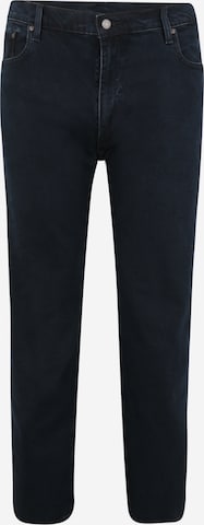 Levi's® Big & Tall Jeans '502 Taper B&T' in Blauw: voorkant