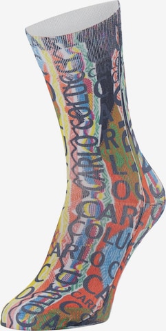 Carlo Colucci Socks 'Curcio' in Mixed colors: front