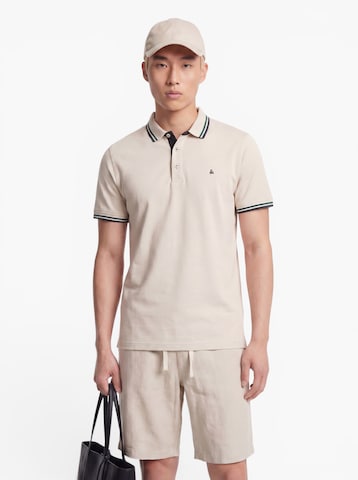 smėlio JACK & JONES Marškinėliai 'JWHPAULOS': priekis