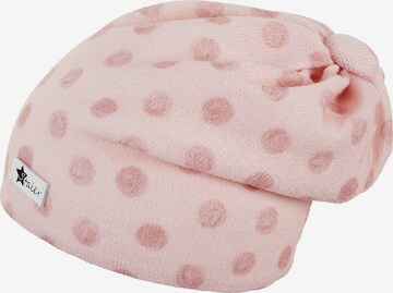 STERNTALER Beanie in Pink