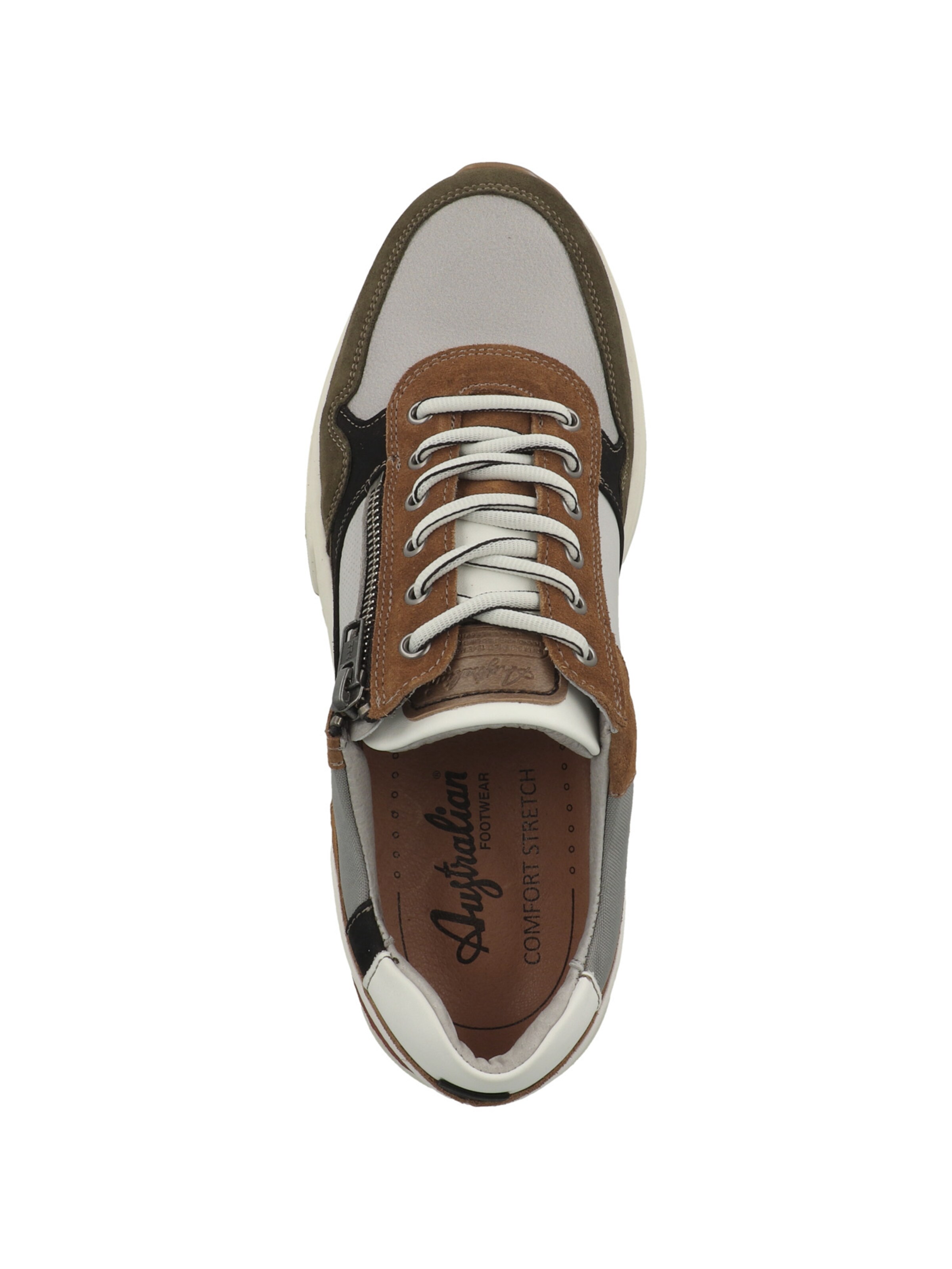 AUSTRALIAN FOOTWEAR - Sapatilhas baixas 'Connery' em cinzento