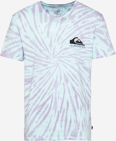 QUIKSILVER Functioneel shirt 'EQYZT06343' in de kleur Blauw / Aqua / Lila / Zwart, Productweergave