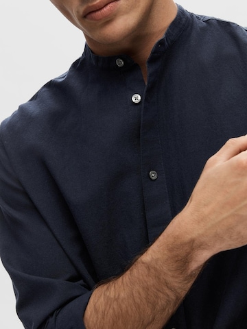 SELECTED HOMME - Ajuste regular Camisa en azul