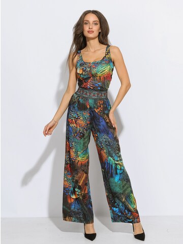 JIORO Loose fit Trousers 'AMAZONIA' in Mixed colours