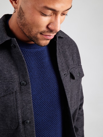 JACK & JONES Πουλόβερ 'JWHNOAH' σε μπλε