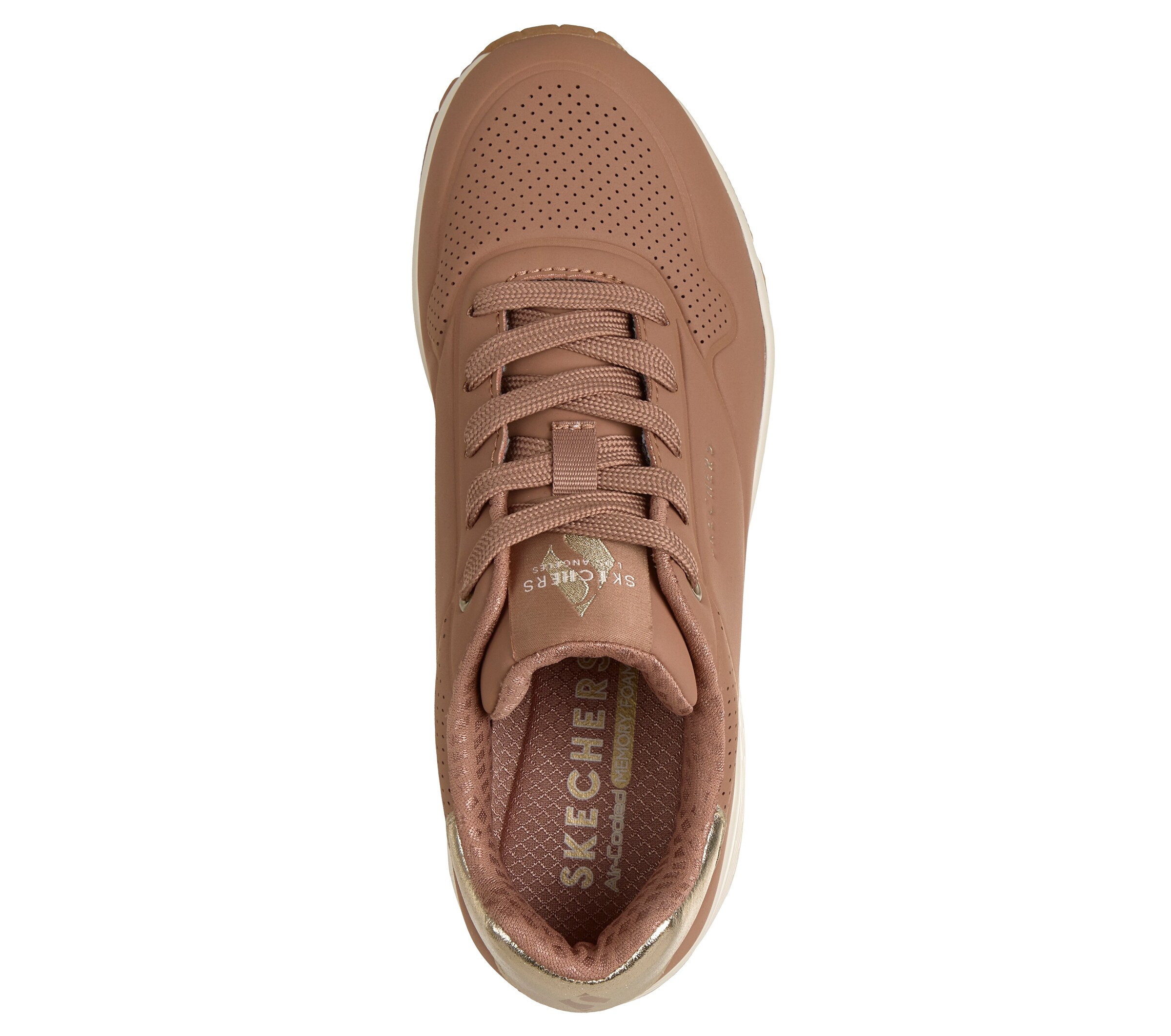 SKECHERS Sneaker in Braun
