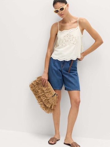 Haut Marks & Spencer en beige