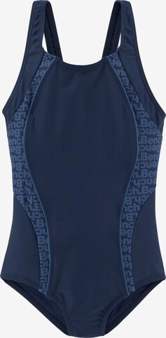 Maillot de bain BENCH en bleu : devant