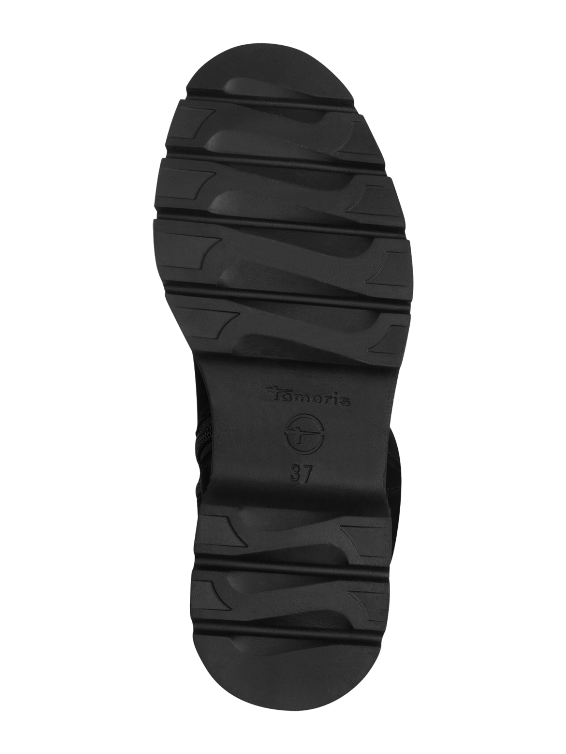 Overknee di Tamaris in nero