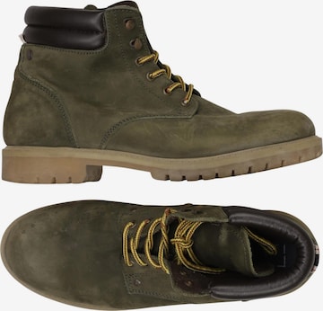 JACK & JONES Stiefel 44 in Grün: Vorderseite