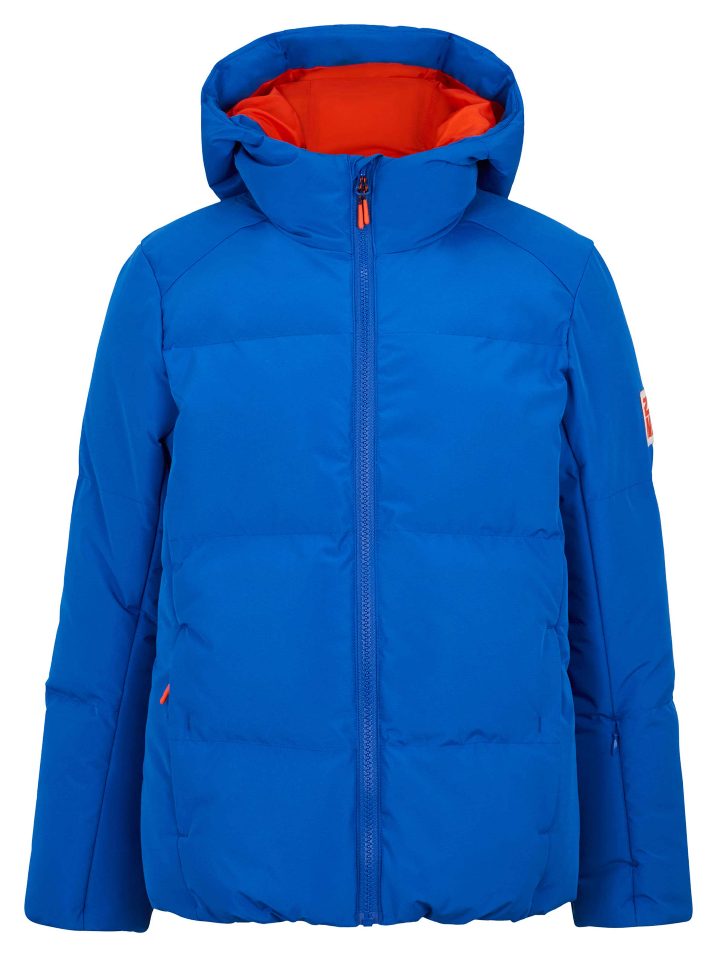 ZIENER Outdoor jacket 'Awar' in Blue: front