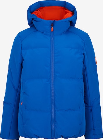 ZIENER Outdoor jacket 'Awar' in Blue: front
