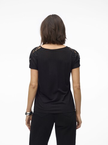 T-shirt 'ILSA ' VERO MODA en noir