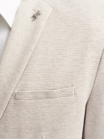 JACK & JONES Slim fit Suit Jacket 'Denver' in Beige