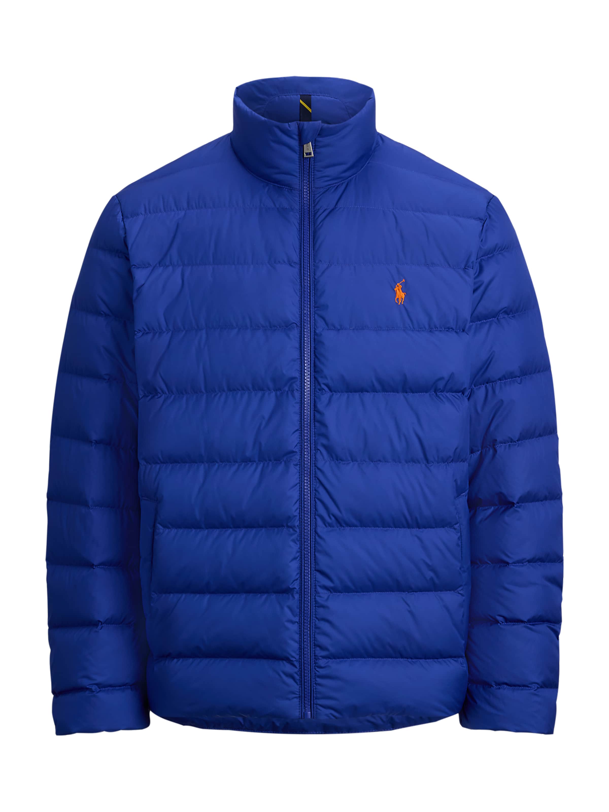 Polo Ralph Lauren Χειμερινό μπουφάν σε μπλε: μπροστά