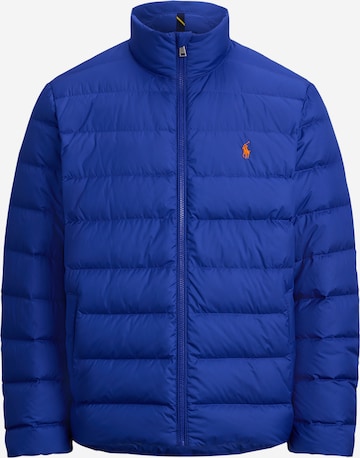 Giacca invernale di Polo Ralph Lauren in blu: frontale
