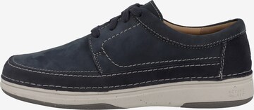 CLARKS Schnürschuh 'Nature 5 Lo' in Blau