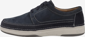 CLARKS Lace-Up Shoes 'Nature 5 Lo' in Blue