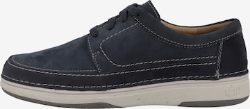 CLARKS Veterschoen 'Nature 5 Lo' in Blauw