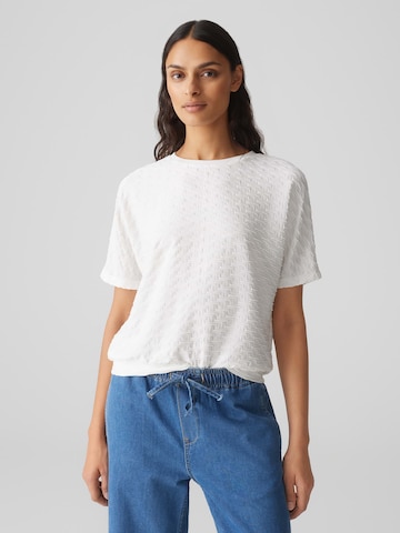 OPUS Shirts 'Senni' i hvid: forside