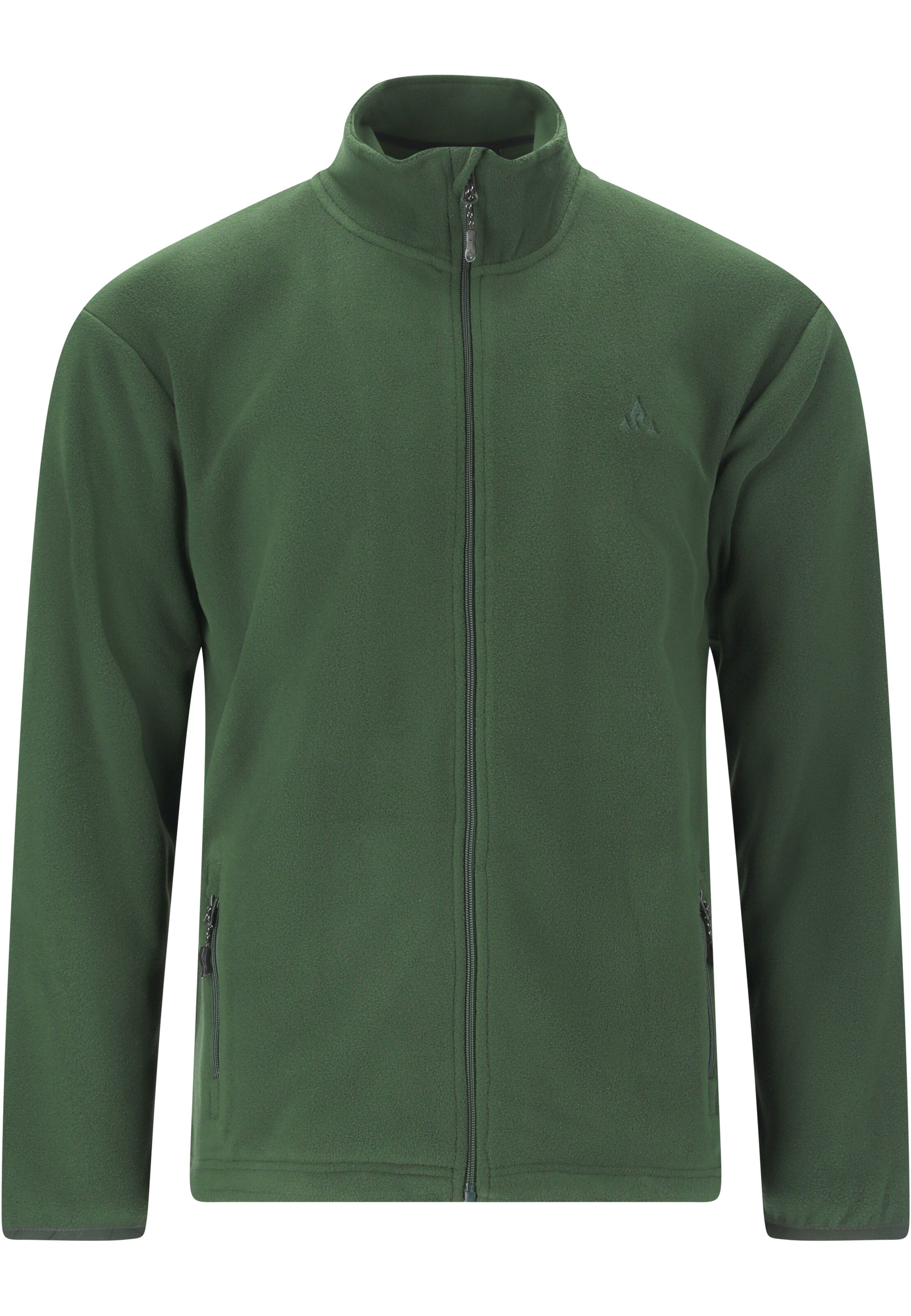 Whistler Funktionele fleece-jas 'Cocoon' in Groen: voorkant