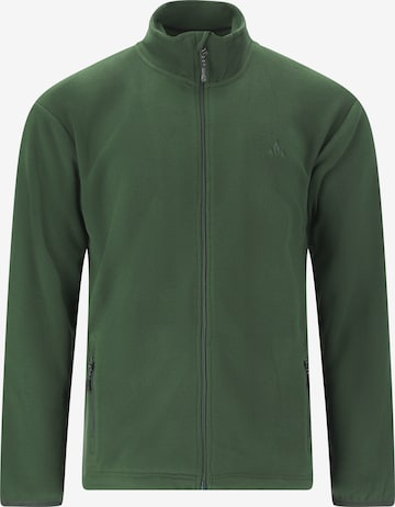 Whistler Fleecejacke 'Cocoon' in Grün: Vorderseite