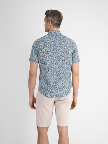LERROS Regular fit Button Up Shirt in Blue