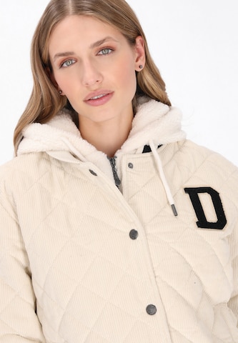 DreiMaster Vintage - Chaqueta de invierno en blanco