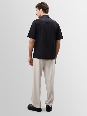 Antioch Comfort fit Button Up Shirt in Black
