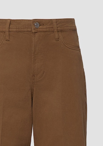 s.Oliver Wide leg Jeans ' SURI ' in Bruin