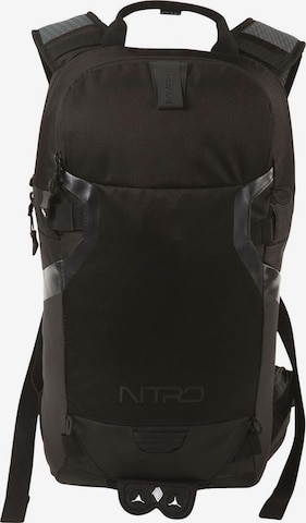 Sac à dos de sport NITRO en noir : devant