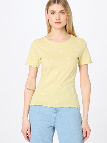 TOM TAILOR DENIM Shirt in Yellow: front