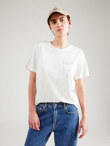 Tricou de la s.Oliver pe bej
