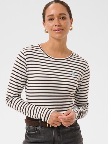 Kaffe Shirt 'KALiddy' in Weiß: Vorderseite