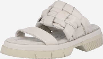 A.S.98 Sandals 'Flea' in Beige: front