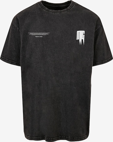 MJ Gonzales Shirt in Black: front