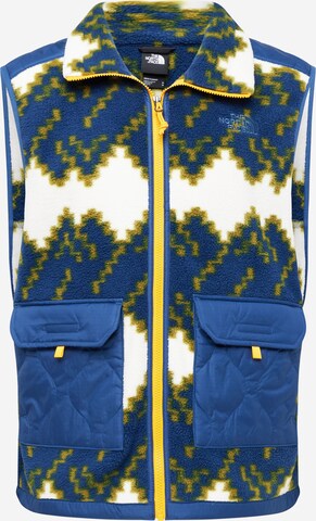 Gilet de sport 'ROYAL ARCH' THE NORTH FACE en bleu : devant